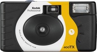 Jednorazový fotoaparát Kodak Tri-X B&W 400 + LAMPA