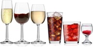 SET KROSNO Glass Pure poháre a poháre 36ks