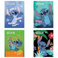 Sešit ve třech řadách A4 Lilo a Stitch St. Majewski 32 listů
