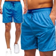 Cottonik spodenki męskie plażowe przed kolano shorty szybkoschnące spodnie basen plaża kąpielowe rozmiar XXL