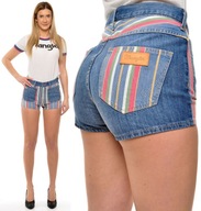 WRANGLER spodenki jeans RETRO PIN UP SHORT _ S