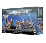 Warhammer 40000 Adeptus Custodes Custodian Guard Games Workshop
