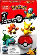 Klocki plastikowe MEGA Pokemon Towarzysze z Kanto GCN21