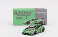 MINIGT Lamborghini Huracan GT 2台セット Mini GT 1:64 Lamborghini Huracán GT3 EVO2 #83 Iron Dames