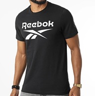 T-shirt męski okrągły dekolt Reebok rozmiar S