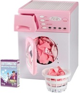 Zabawkowa elektroniczna pralka Casdon różowa