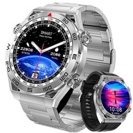 Smartwatch EdStore DT ULTRA MATE MENU Polske srebrny