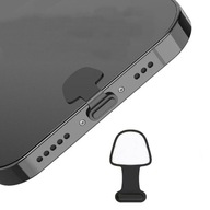 Záslepka proti prachu do Lightning konektoru, lepidlo 3M, černá