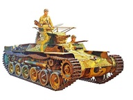 Model czołgu Tamiya Japan Tank Type 97 1/35