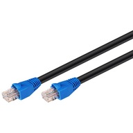 Patchcord U/UTP 6 Goobay RJ45 / RJ45 30 m czarny