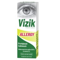 VIZIK Krople do oczu na ALEGRIĘ nawilżające 10ml