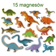 Sada magnetov Veľké dinosaury MV 6032-06