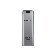Pendrive PNY ELITE STEEL 256 GB USB 3.1 srebrny