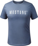 T-shirt męski okrągły dekolt Mustang rozmiar L
