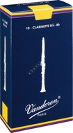 Vandoren Bb klarinet tradičný 2,5-rákosový Bb klarinet