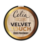 Celia De Luxe Velvet Touch puder prasowany 102 Natural Beige 9g