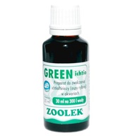 Zoolek Green Ichtio Zieleń Na Ospę 30Ml