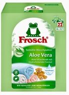 Frosch Aloe Vera Sensitiv proszek do prania 1,45 kg z NIEMIEC