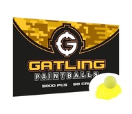 Kulki do paintballa Gatling 0,5 " 5000 szt.