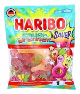 Żelki Ovocné marshmallows HARIBO Sour Mix 160g DE Haribo 160 g