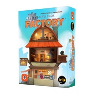 Gra planszowa Portal Games Little Factory