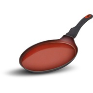 Patelnia do naleśników Lamart Terracota 28 cm non-stick (nieprzywierająca)