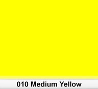 Lee 010 Medium Yellow farebná filtračná fólia 50x60 cm