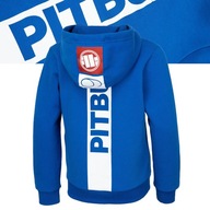 Pit Bull West Coast bluza dziecięca bawełna niebieski rozmiar 104 (99 - 104 cm)