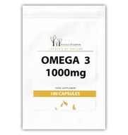 Suplement diety Forest Vitamin Omega 3 1000 mg kwasy omega-3 kapsułki 100 szt.