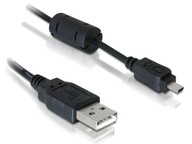 Kábel Delock USB Mini 2.0 8 PIN NIKON 1,83m UC-E6