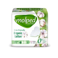 MOLPED Podpaski EKO Pure&Soft NORMAL 8 szt.