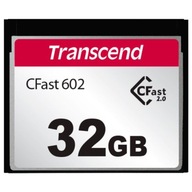 Karta pamięci TRANSCEND CFast 2.0 CFX602 32GB