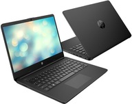 Laptop HP 14s-dq3505ng 14" Intel Celeron 4 GB / 128 GB czarny