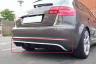 AUDI A3 8P spoiler dokładka dyfuzor tył GTshop