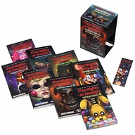 Fazbear Frights Box Set (Five Nights at Freddy's) (12 Books): Scott  Cawthon, Elley Cooper, Kelly Parra, Andrea Waggener, Carly Anne West:  : Books