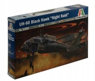 UH - 60 BLACK HAWK 'Night Raid' Italeri 1328 1:72