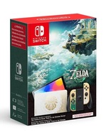 Konsola Nintendo Switch OLED Zelda Special Edition