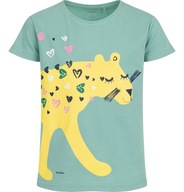 Endo t-shirt dziecięcy zielony bawełna rozmiar 134 (129 - 134 cm)