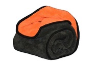 Ręcznik do osuszania Fluffy mikrofibra 60x90 pomarańcz gruba 700g