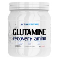 Proszek glutamina Glutamine Recovery Amino Allnutrition 500 g naturalny
