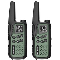 Krótkofalówka Baofeng BF-25E Green Twin