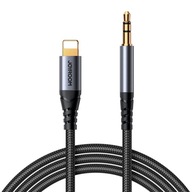 Joyroom kabel audio stereo AUX 3,5 mm mini jack - lightning do iPhone iPad