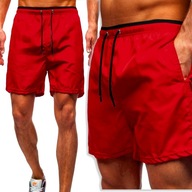 Cottonik spodenki męskie plażowe przed kolano plaża kąpielowe szorty szybkoschnące spodnie basen rozmiar 3XL