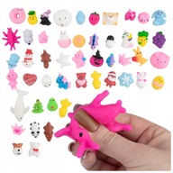 50 Mochi Squishy Gniotek Kreatywne Zabawki Sensoryczne dla Dzieci 50 Sztuk
