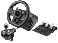 Kierownica gracza SimRacer MANUAL GEARBOX 6in1 PC PS4 PS3 Xone X360