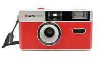 Opätovne použiteľná analógová kamera AGFA pre 35 mm film 135
