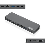 Stacja dokująca Lenovo USB-C Mini Dock 4k/60Hz 1080p/60Hz PXE Wake-On LAN