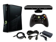 Konsola Microsoft Xbox 360 Slim 250 GB czarny