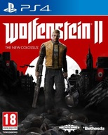 Wolfenstein II: The New Colossus Sony PlayStation 4 (PS4)