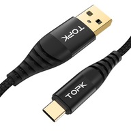 Kabel USB - USB typ C Topk 1 m